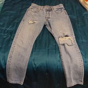 Levi's 501 skinny
